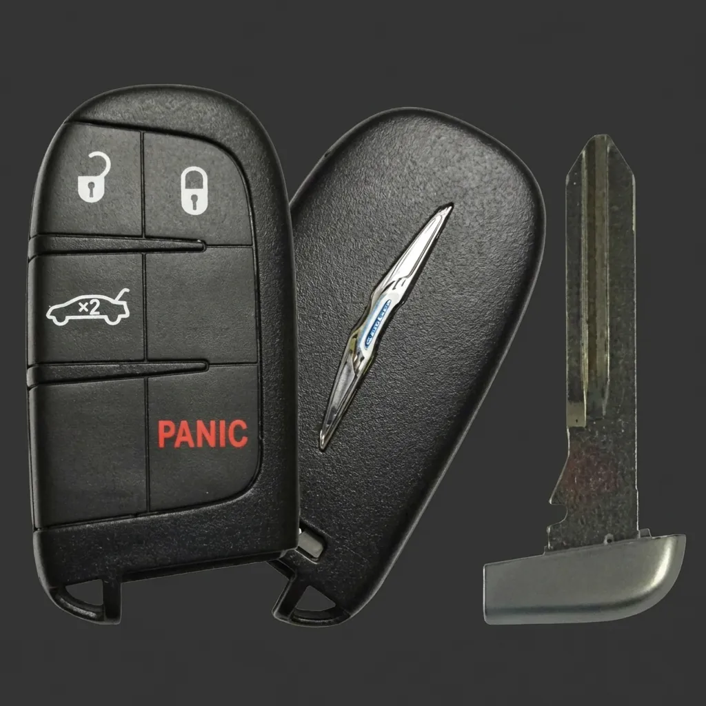 Chrysler smart key