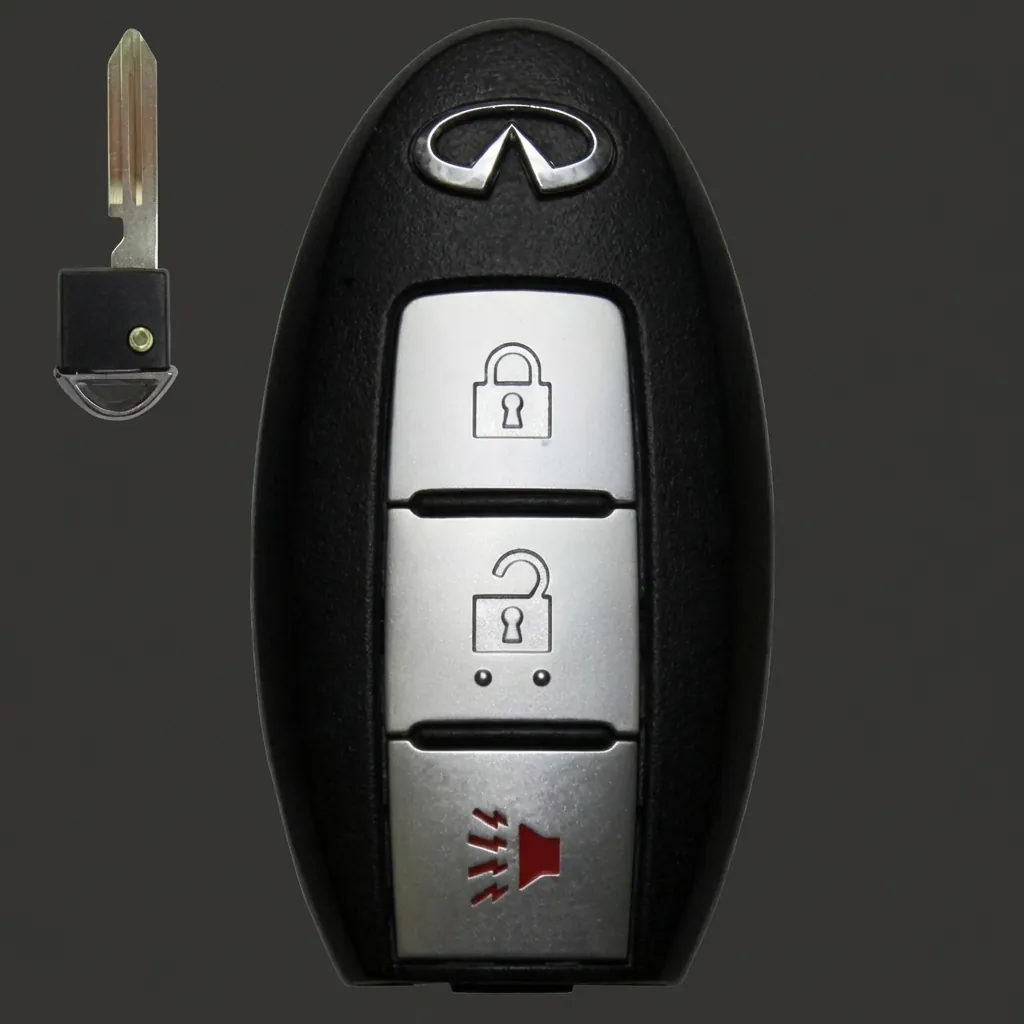 Infiniti smart key