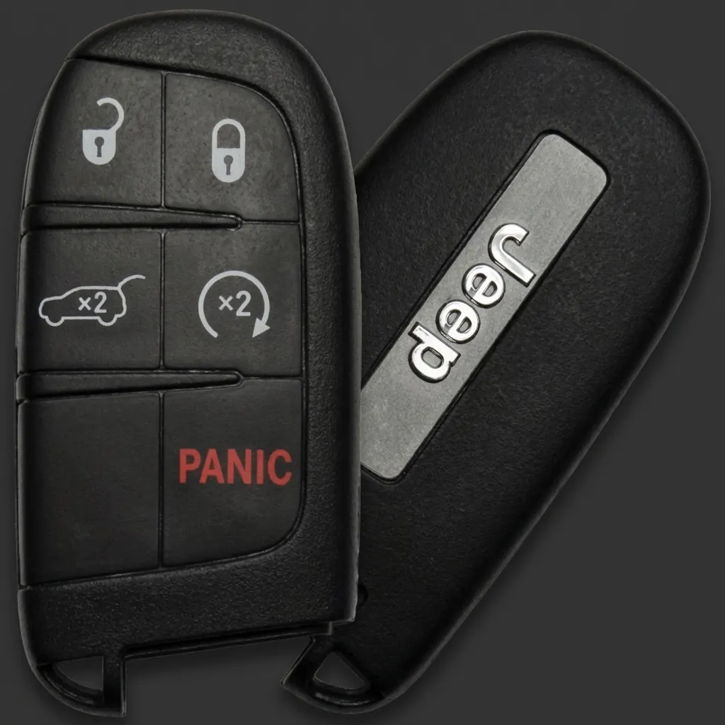 Jeep smart key