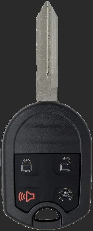 Ford key with remote