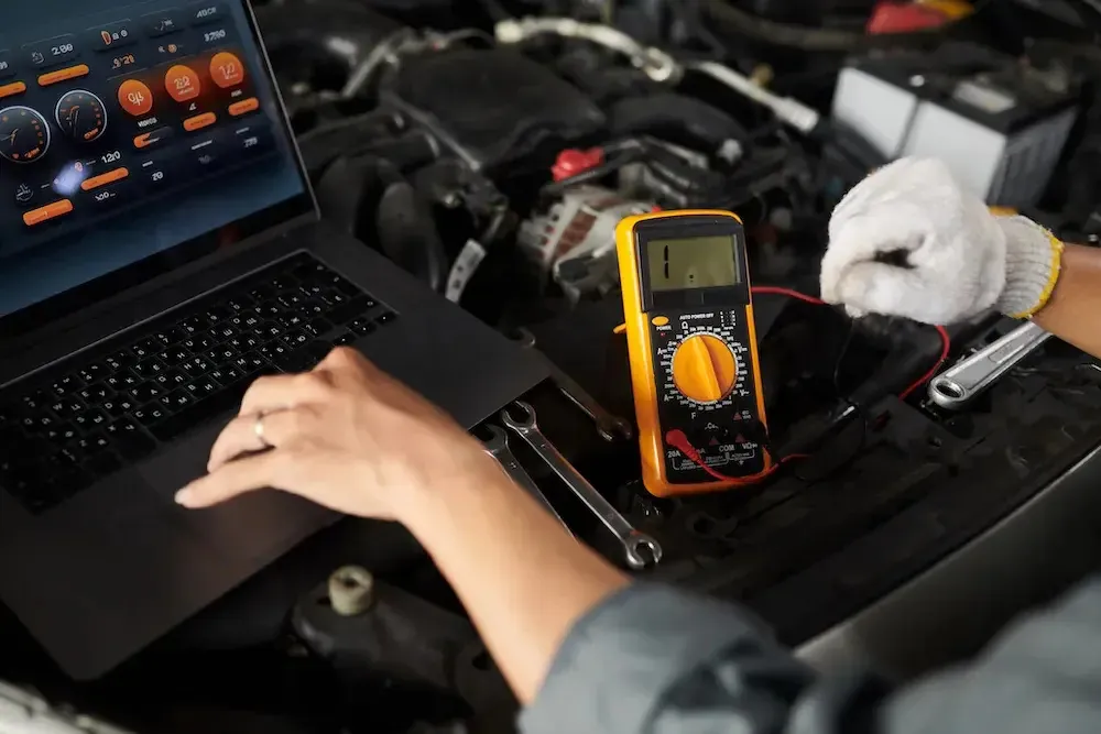 Nissan smart key programmed