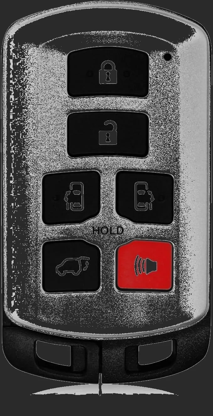 Toyota smart key remote