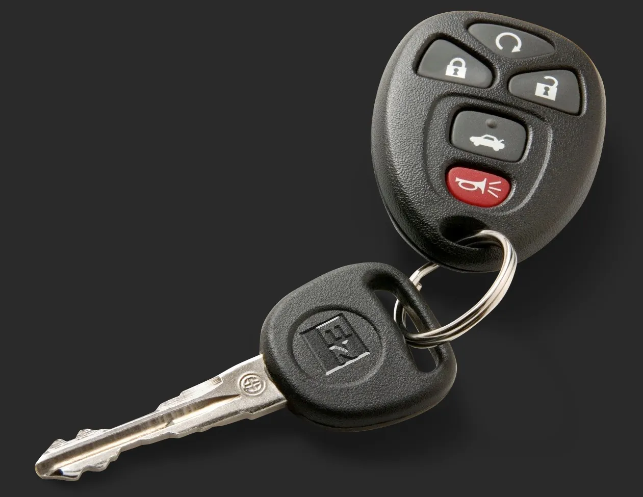 GM transponder chip key