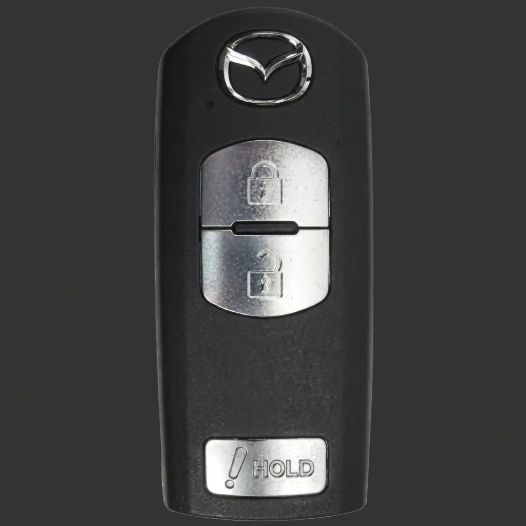 Mazda smart key