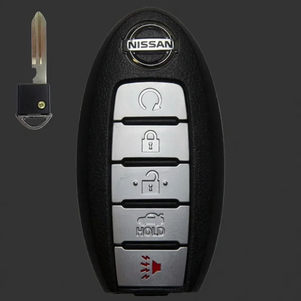 Nissan smart key