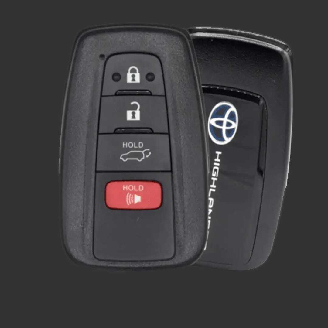 Toyota Highlander smart key